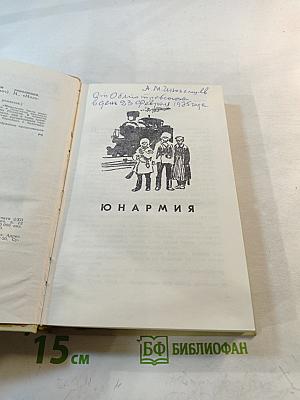 Юнармия Именем Революции