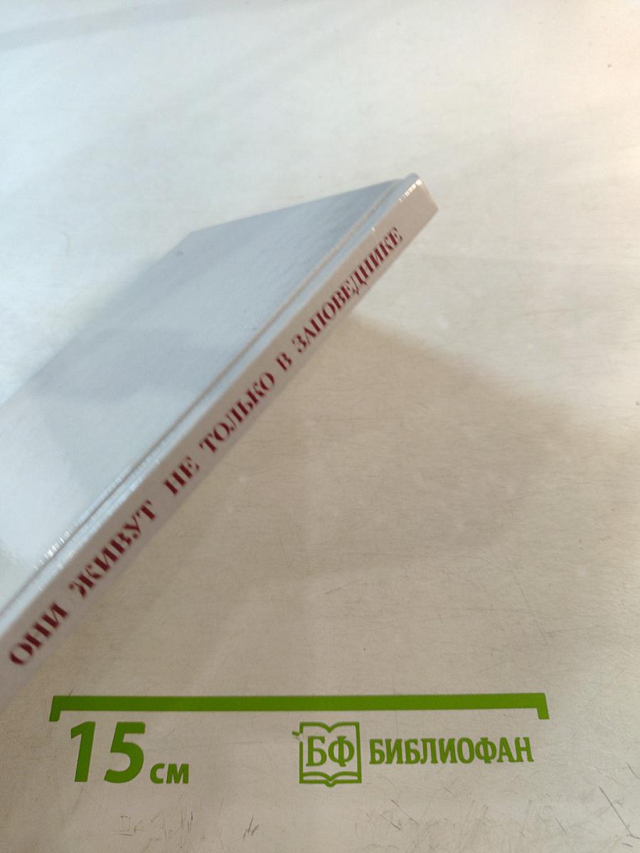 Они живут не только в заповеднике