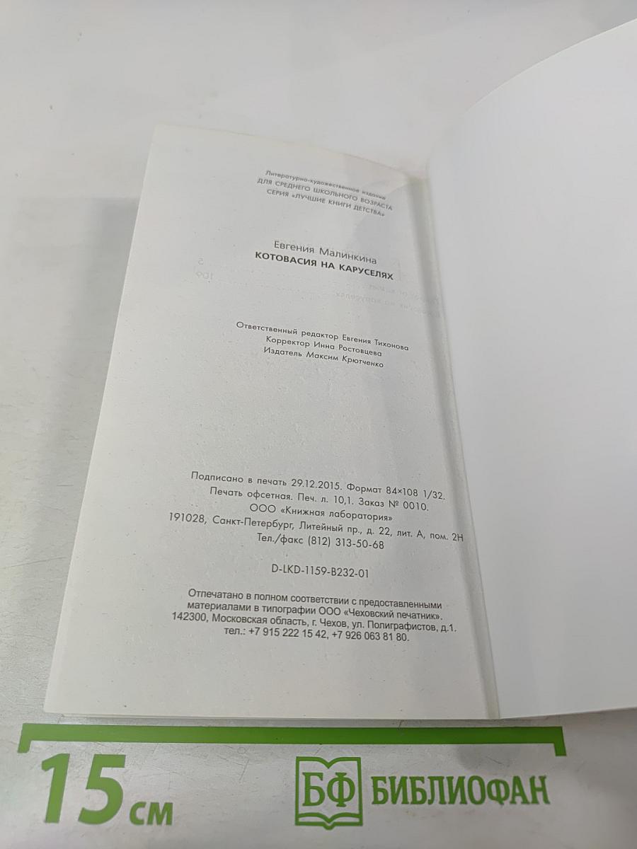 Котовасия на каруселях