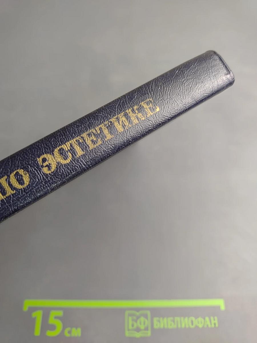 Краткий словарь по эстетике. Книга для учителя