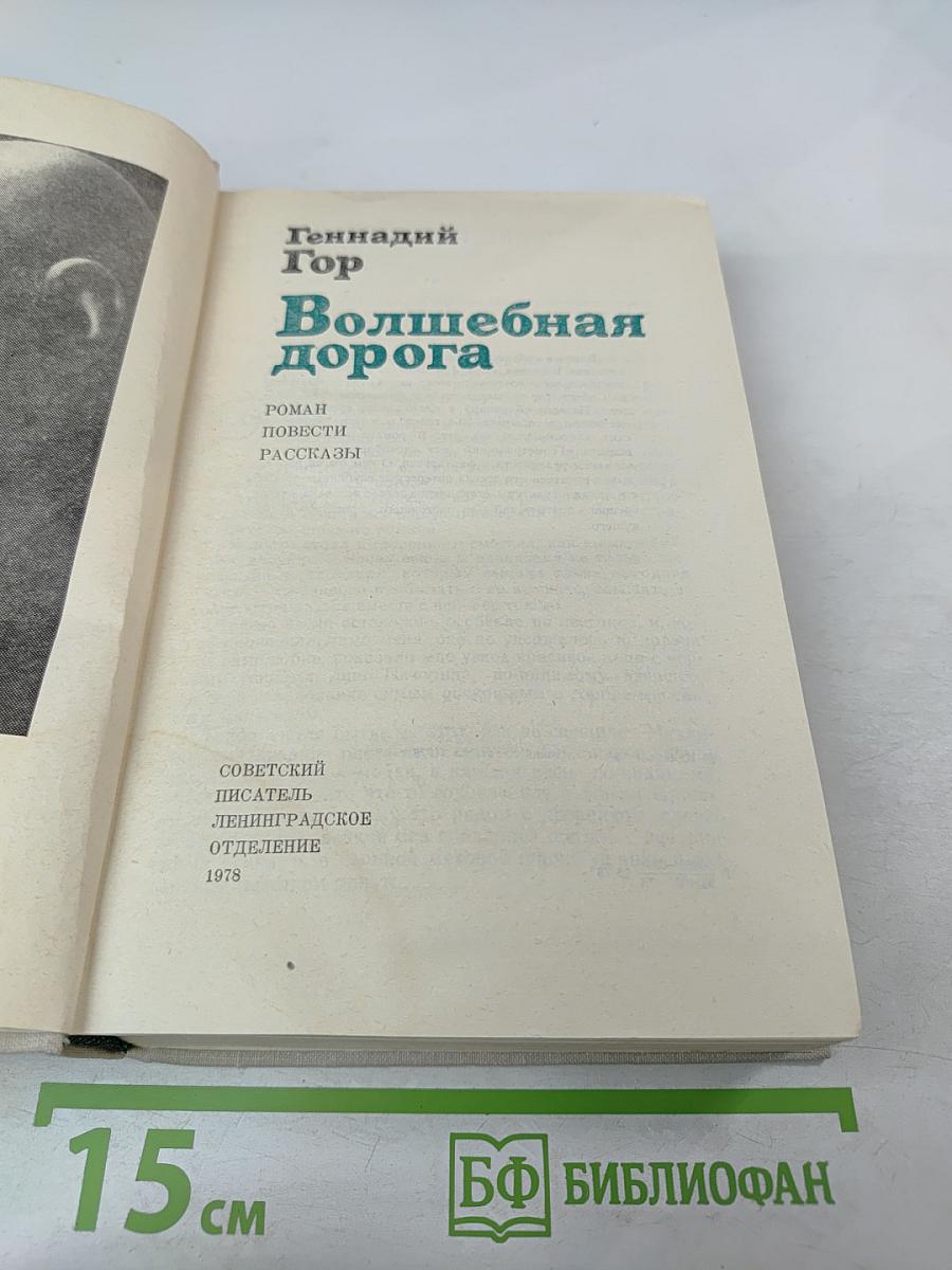 Волшебная дорога