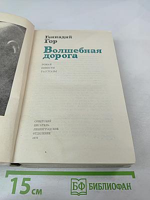 Волшебная дорога