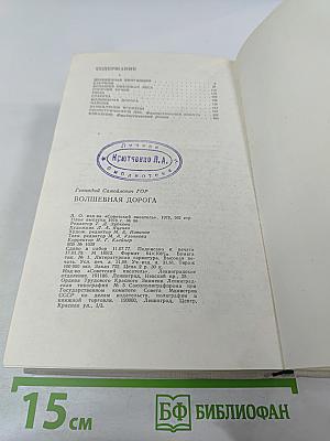 Волшебная дорога