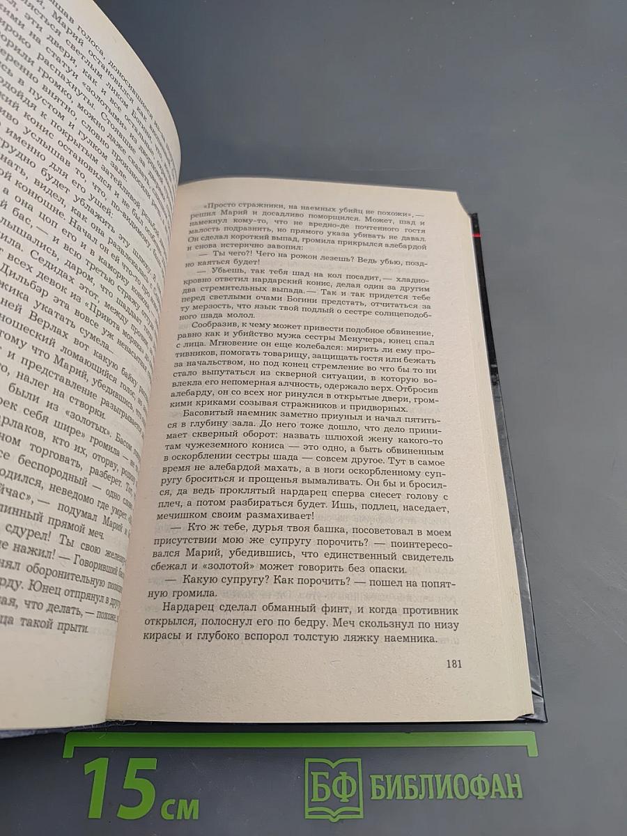 Спутники Волкодава