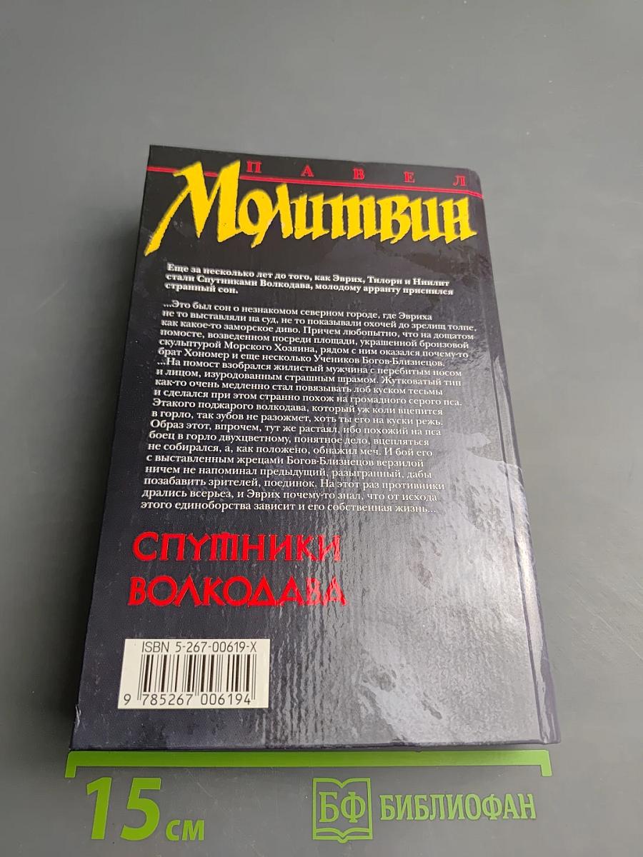 Спутники Волкодава