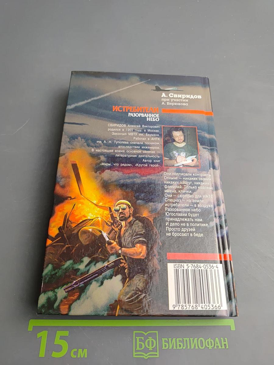 Истребители. Разорванное небо