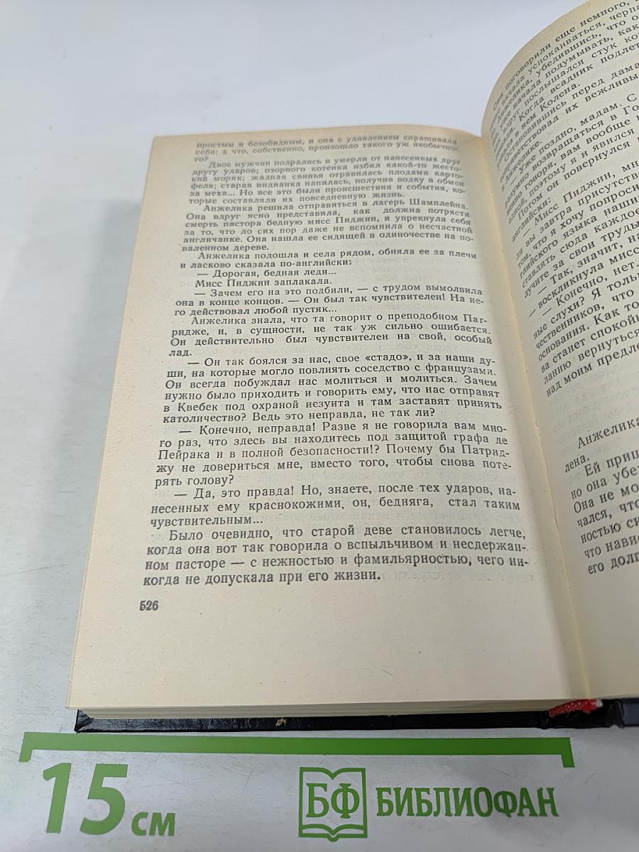 Искушение. Анжелика в Голдборо