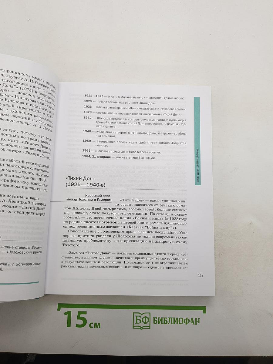 Литература (базовый уровень) Учебник для 11 класса. В двух частях. Часть 2