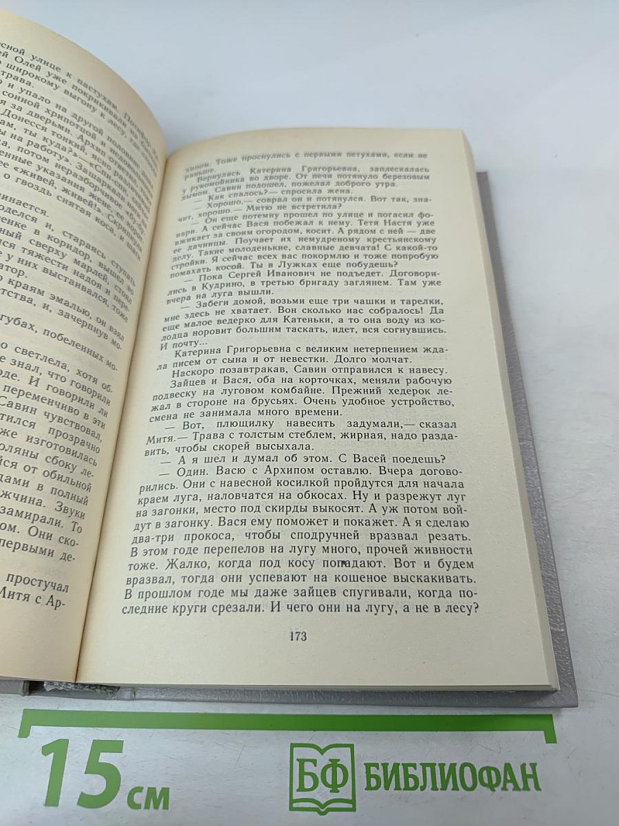 Лица в сельском пейзаже