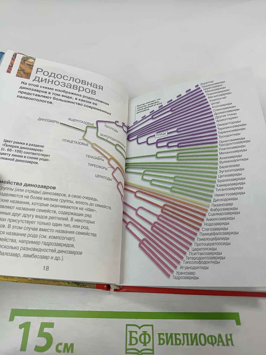 Динозавры. Ужасные и прекрасные