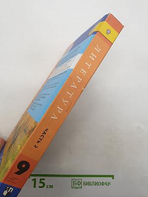 Литература. 9 класс. Учебник. Часть 2
