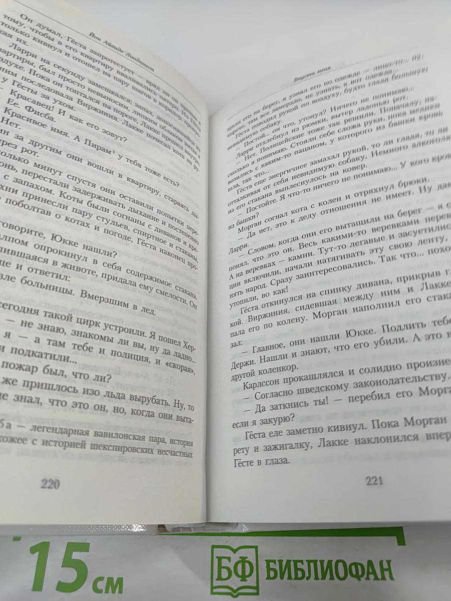 Впусти меня