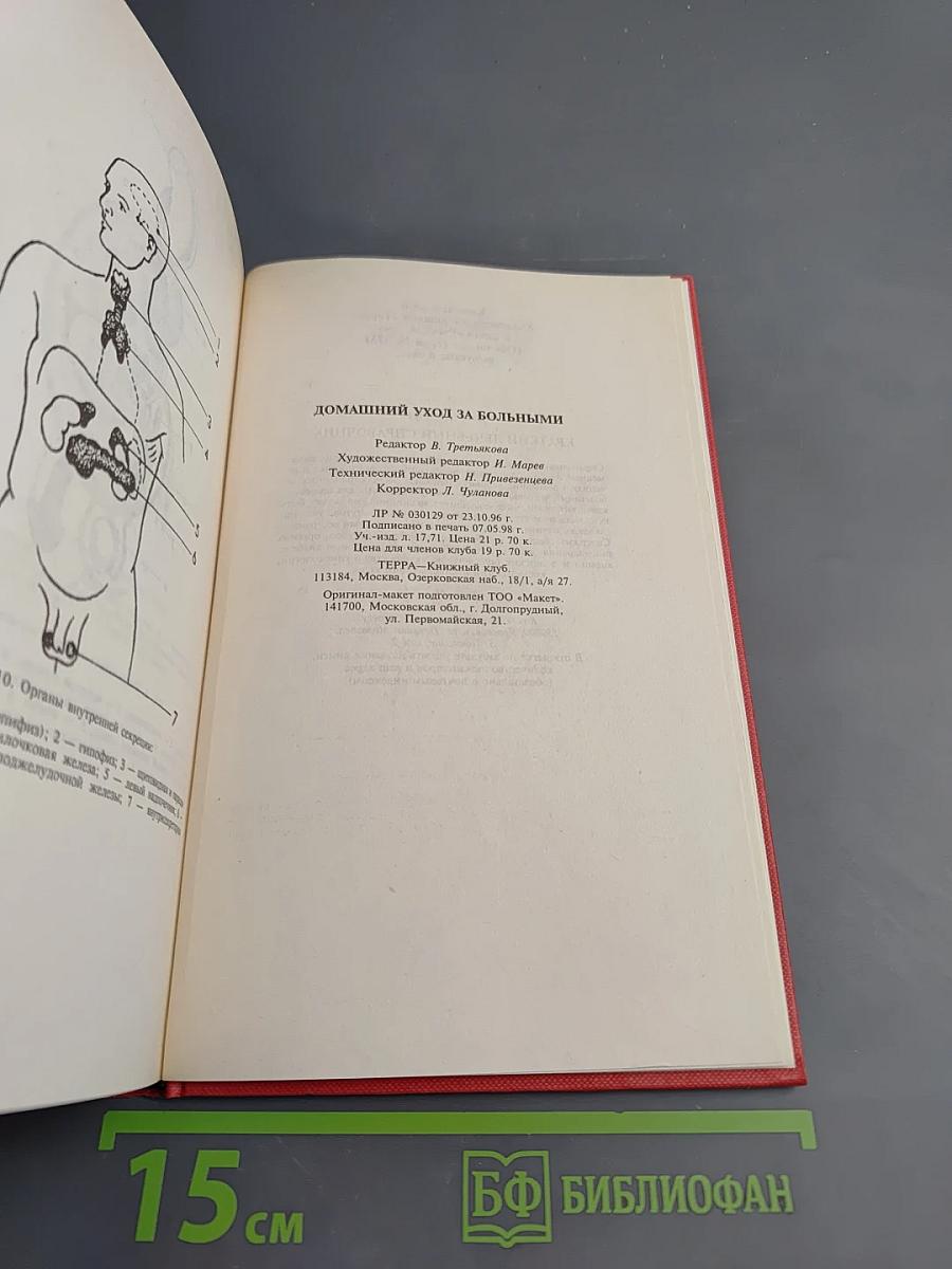 Домашний уход за больными