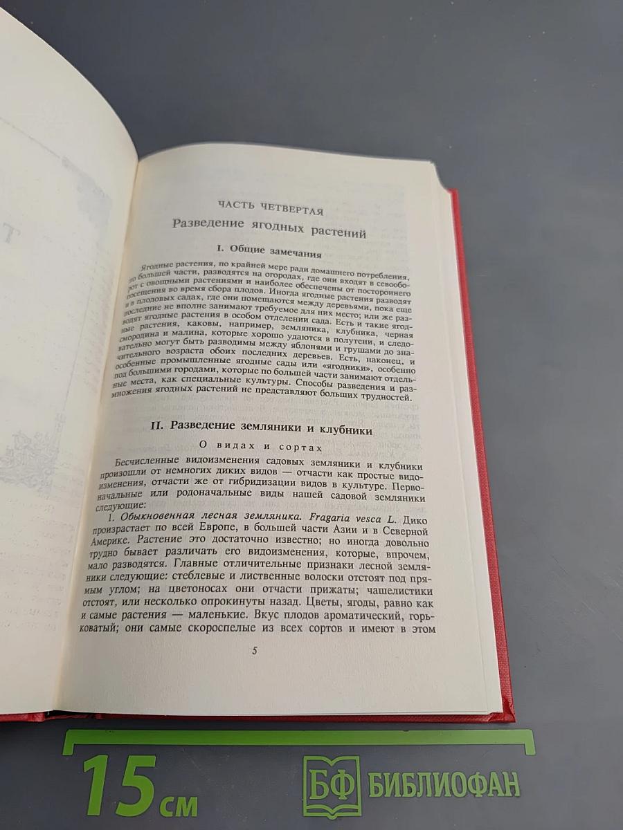 Русский огород, питомник и плодовый сад Том 2
