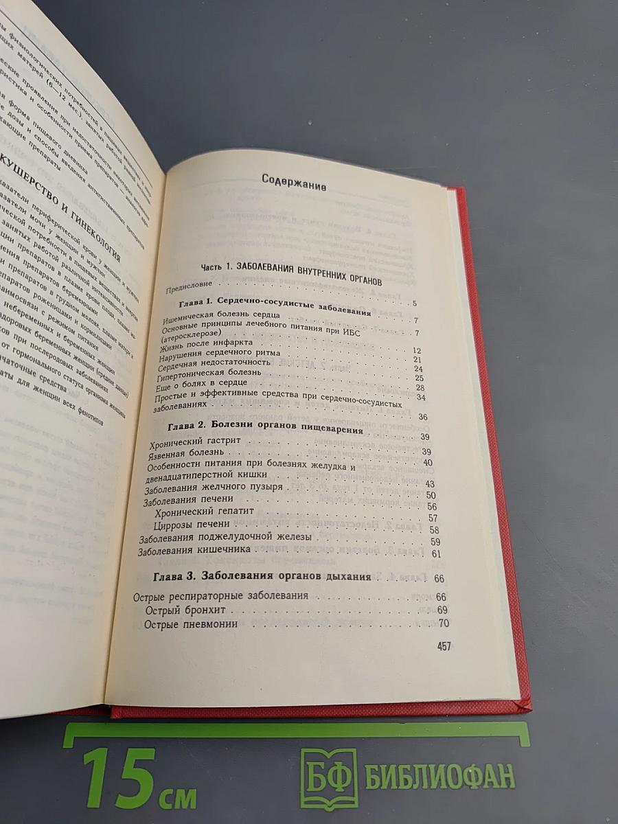 Краткий лечебный справочник