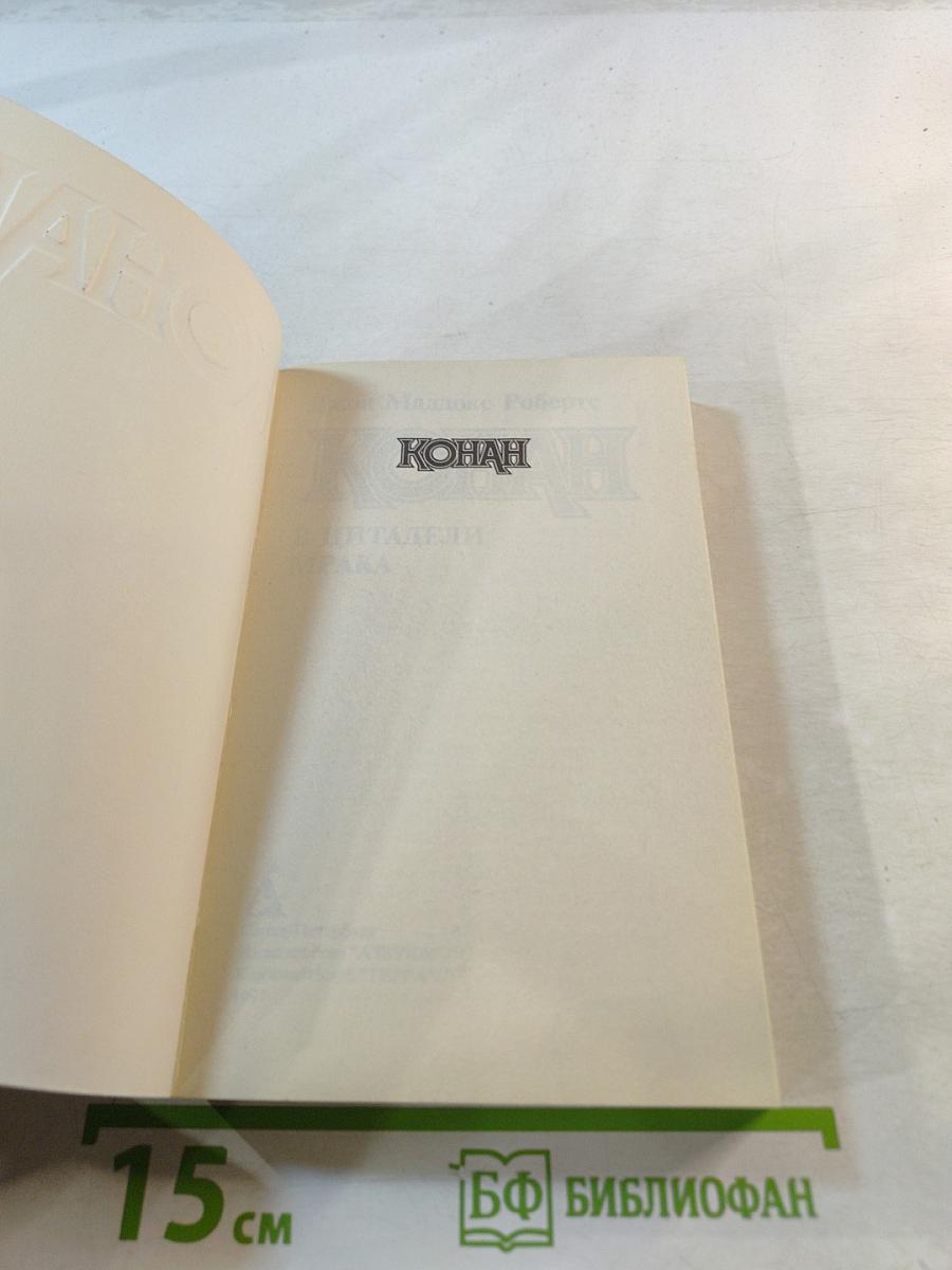 Конан в цитадели мрака