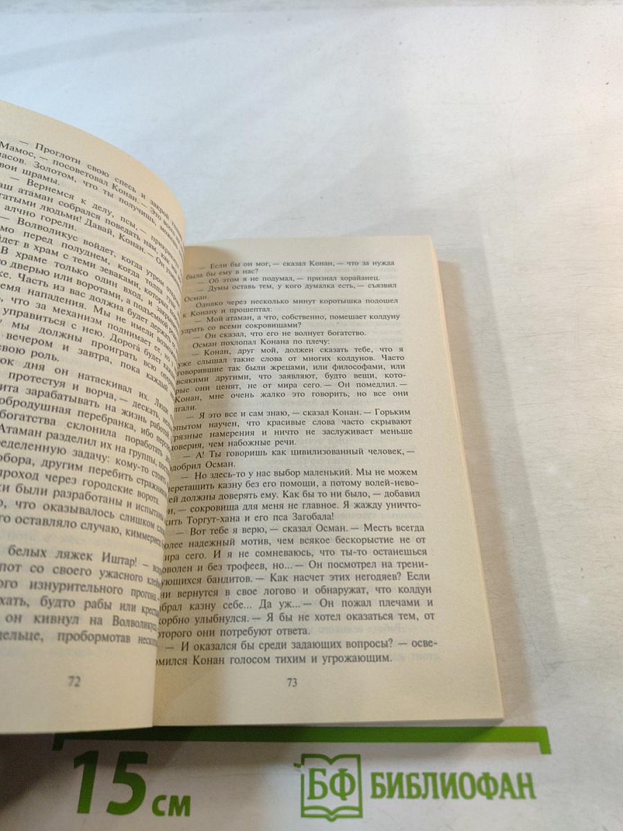 Конан в цитадели мрака