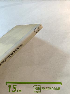 Кабинет литературы в школе