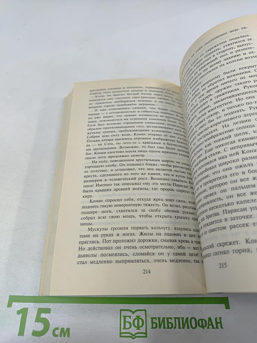 Конан и секира света