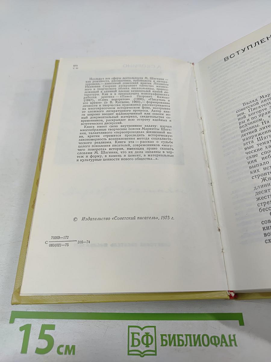 Мариэтта Шагинян – Художник. Жизнь и творчество