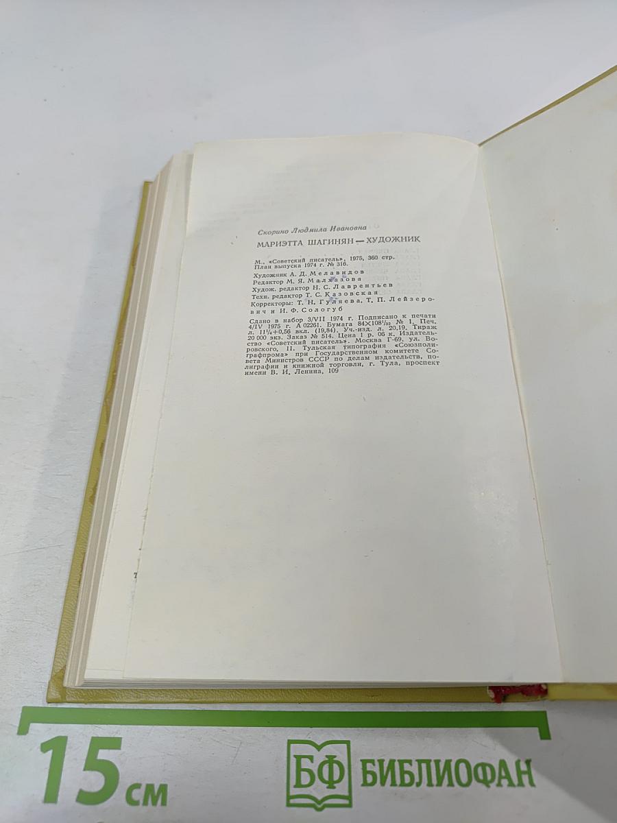 Мариэтта Шагинян – Художник. Жизнь и творчество