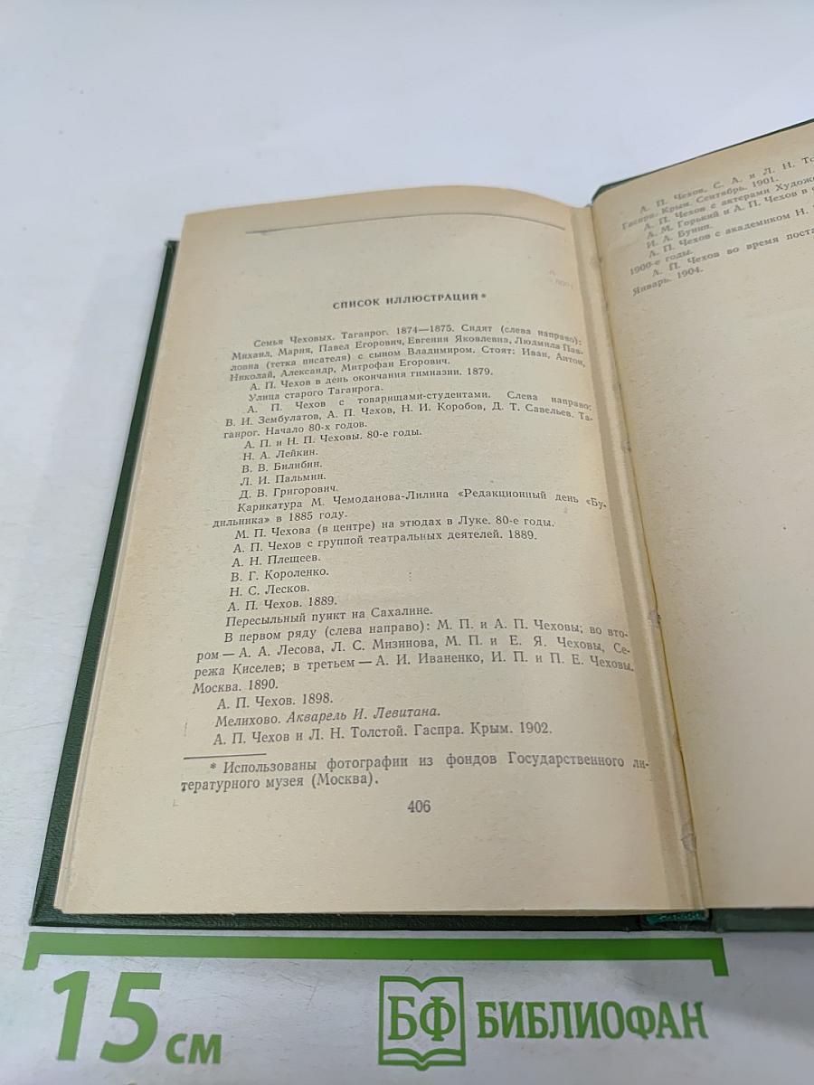 А. И. Чехов и его время