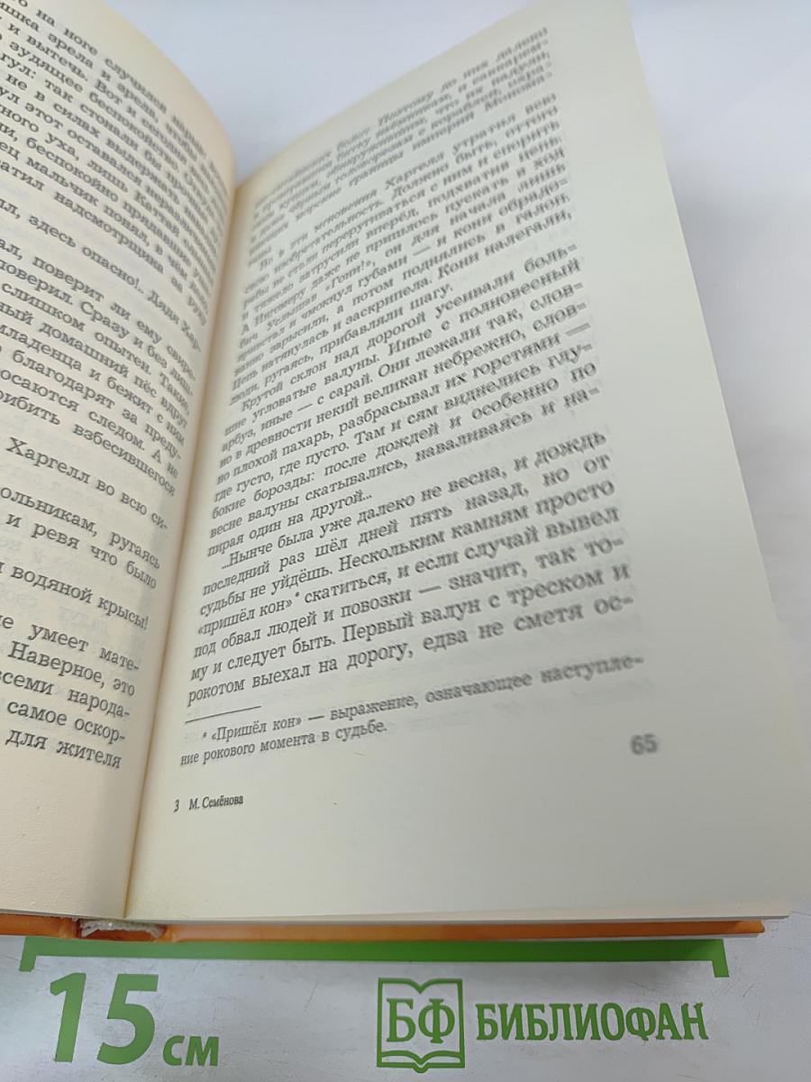 Волкодав. Истовик-Камень