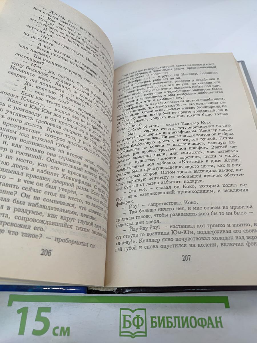 Кот, который там не был