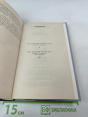 Кот, который там не был