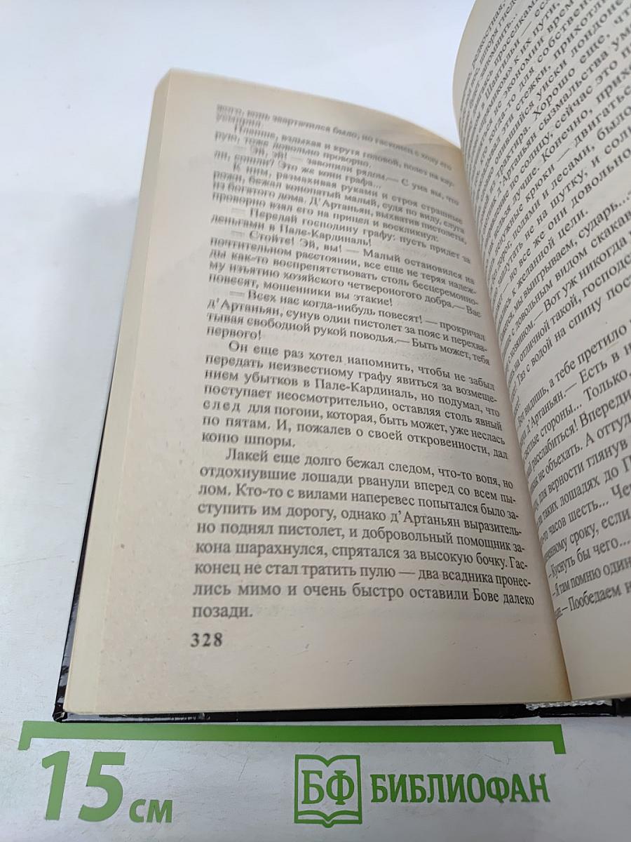 Д'Артаньян - гвардеец кардинала. Тень над короной Франции. Роман - эхо. II