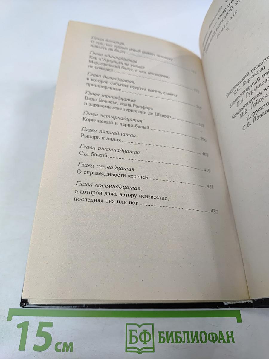 Д'Артаньян - гвардеец кардинала. Тень над короной Франции. Роман - эхо. II