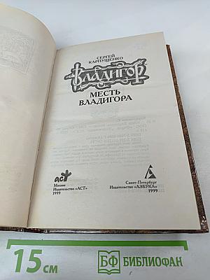 Владигор. Месть Владигора