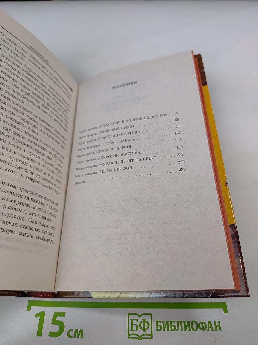 Александр Македонский. Огни на курганах