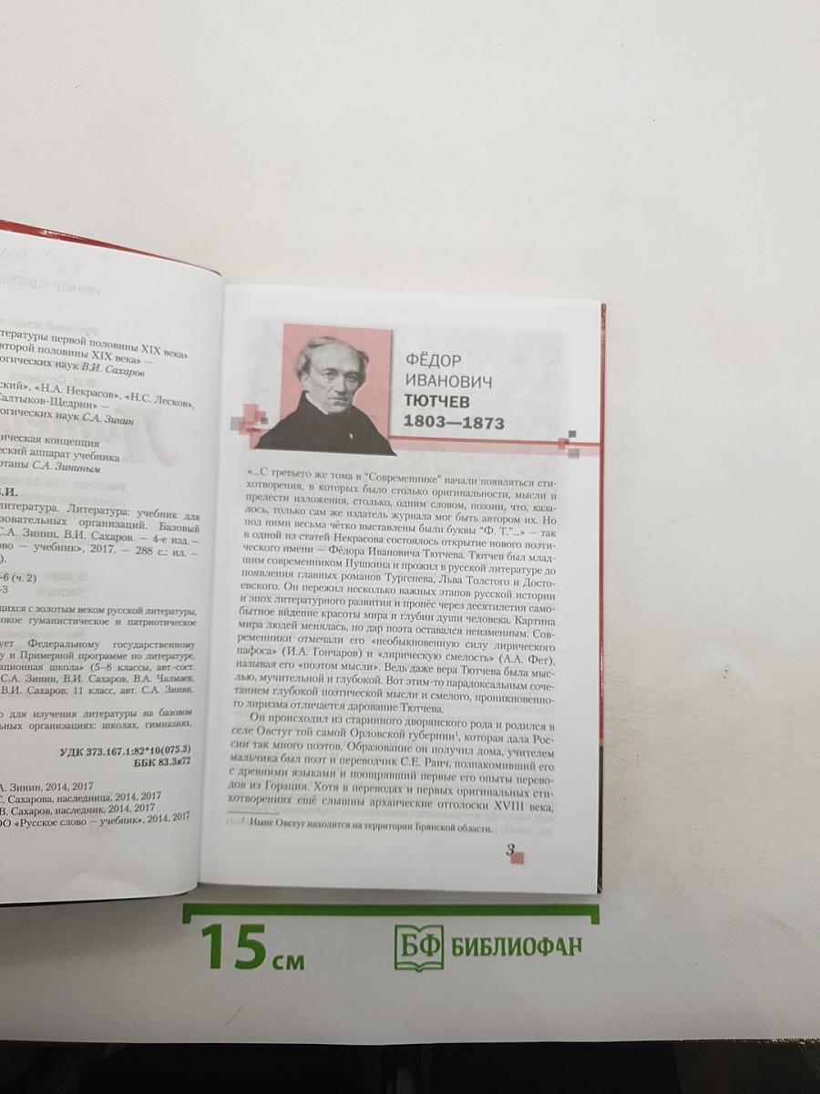 Литература. 10 класс. Часть II