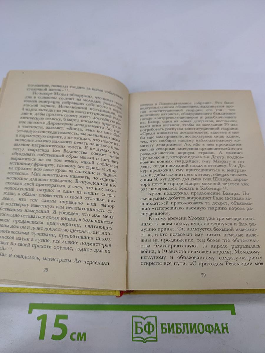 Мюрат или Пробуждение нации