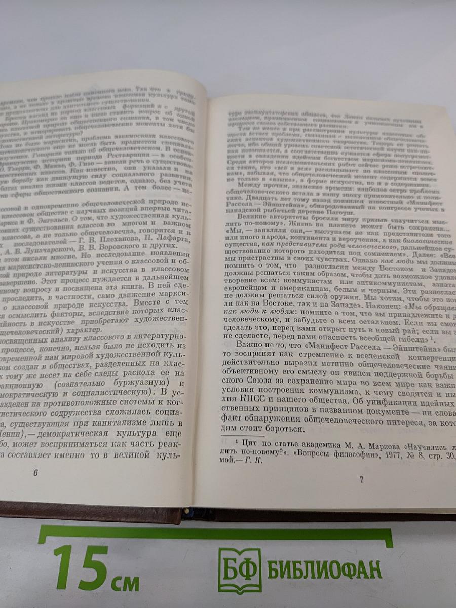 Общечеловеческое в литературе