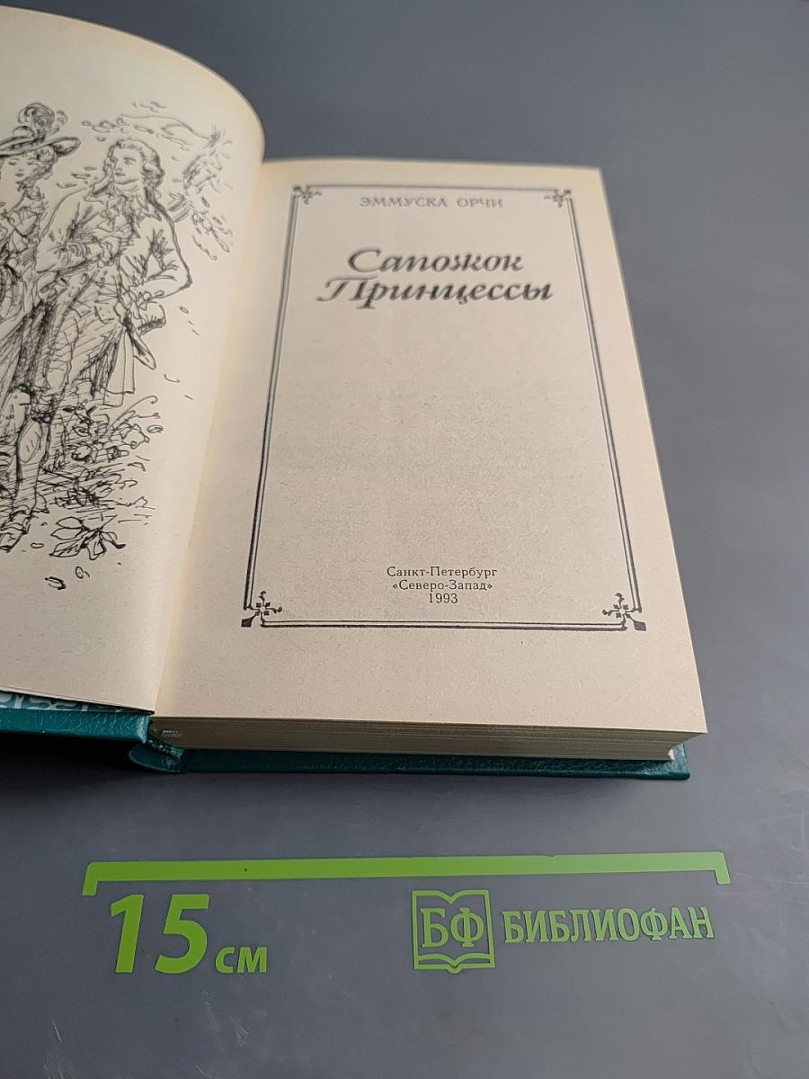 Сапожок Принцессы