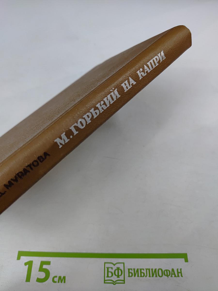 М. Горький на Капри 1911-1913