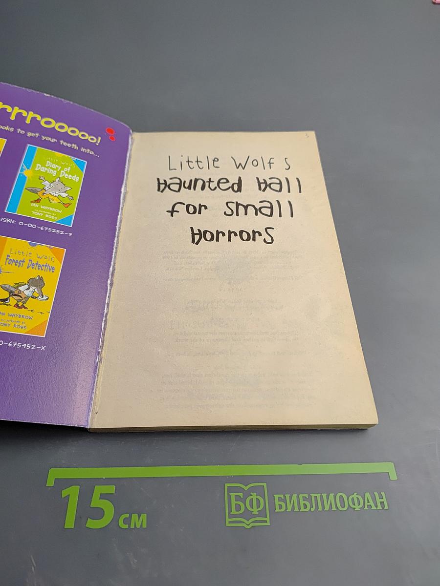 Little Wolf's Haunted Hall for Small Horrors