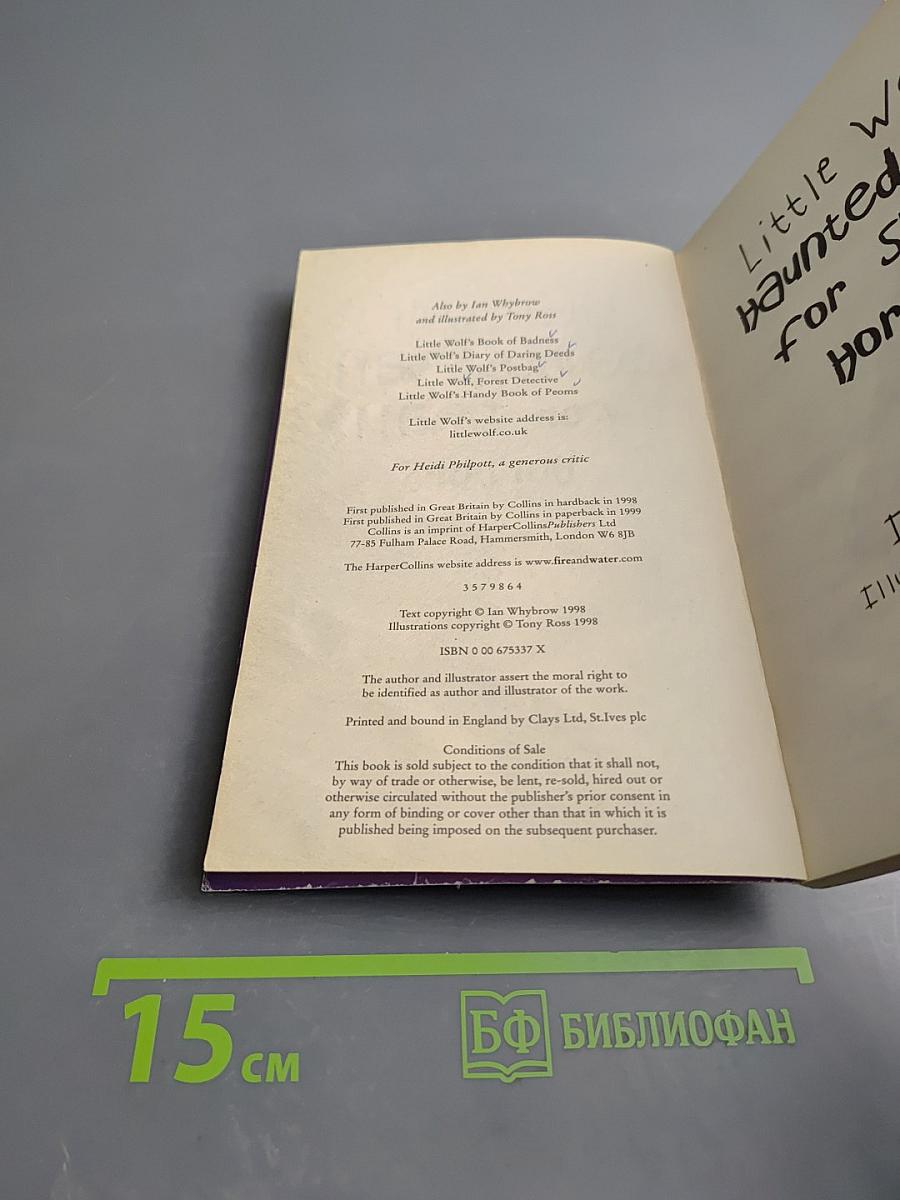 Little Wolf's Haunted Hall for Small Horrors