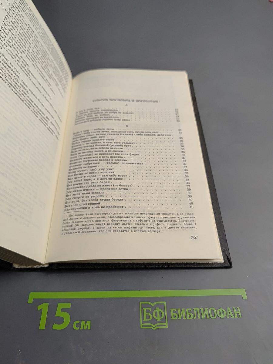 Словарь русских пословиц и поговорок