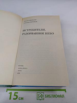 Истребители. Разорванное небо