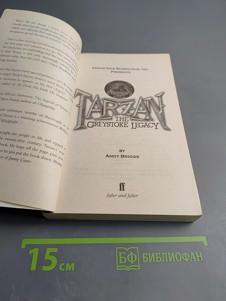 Tarzan The Greystoke Legacy