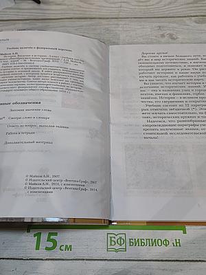 История. Введение в историю