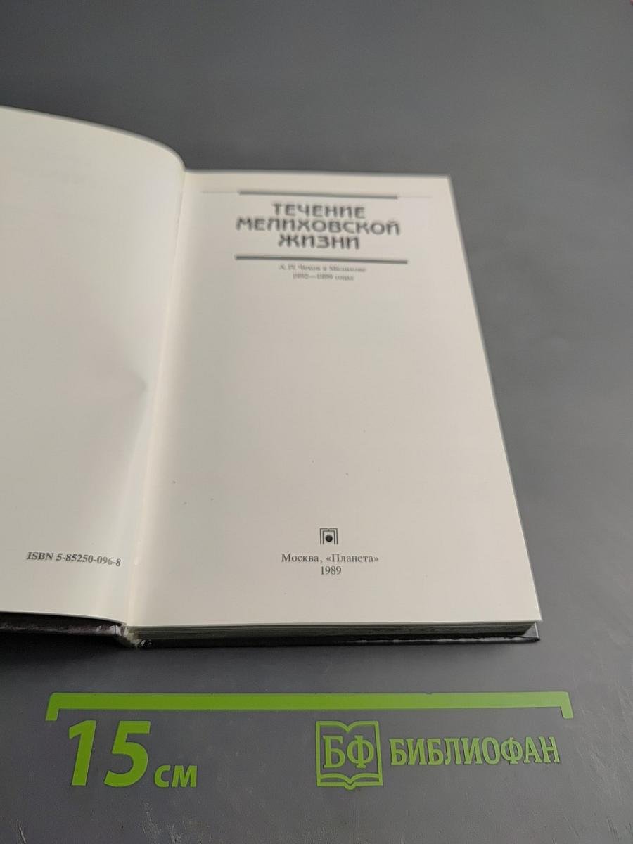 Течение Мелиховской Жизни