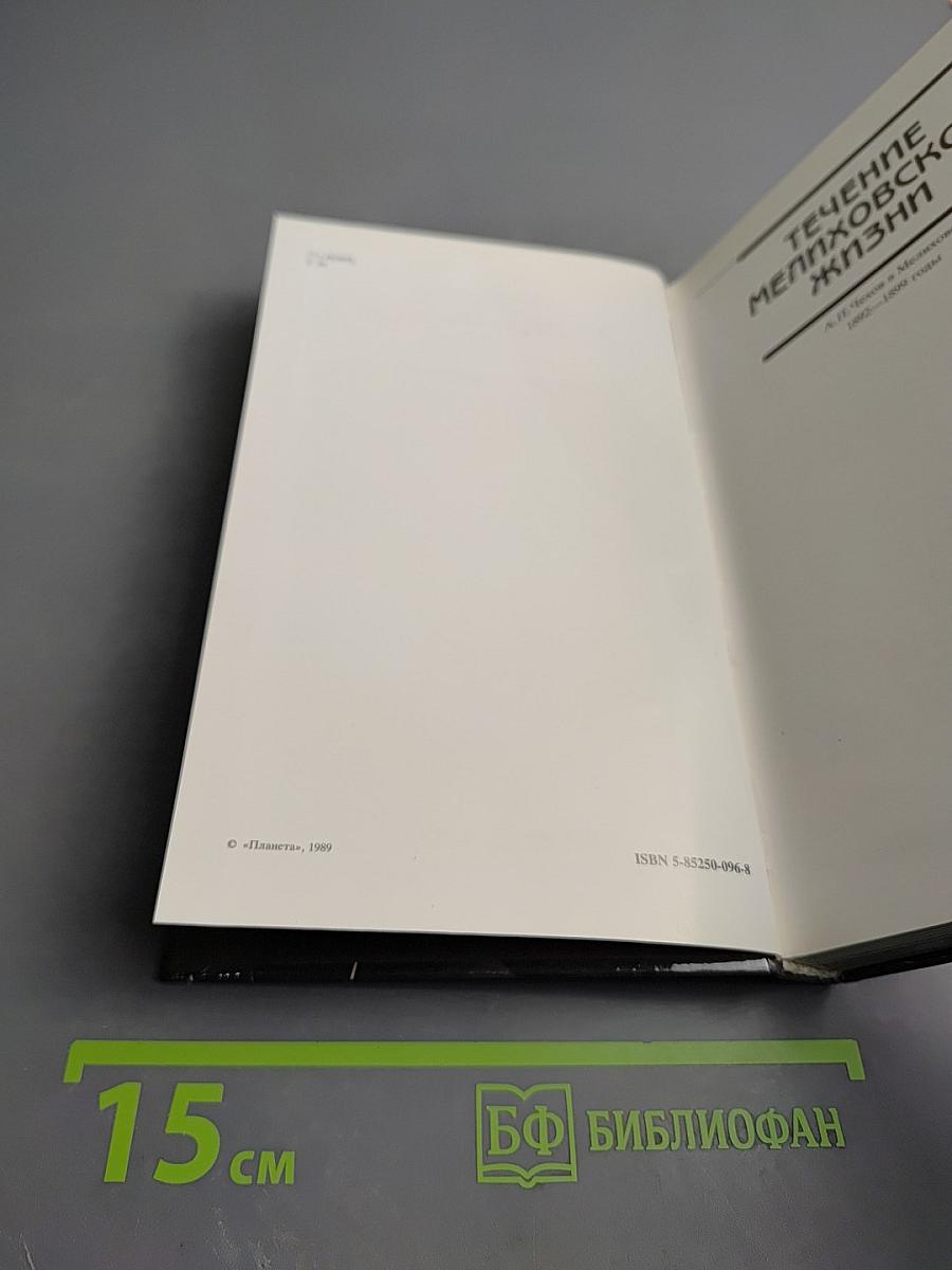 Течение Мелиховской Жизни