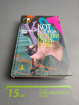 Кот, который проходил сквозь стены