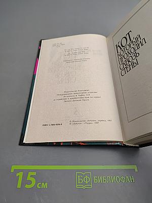 Кот, который проходил сквозь стены