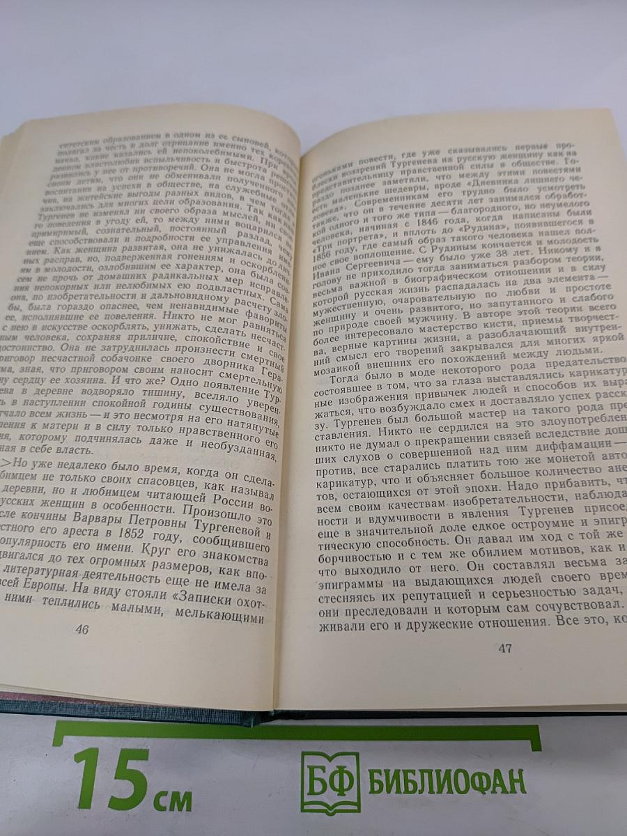 И.С.Тургенев в воспоминаниях современников. Переписка И.С.Тургенева с Полиной Виардо и ее семьей