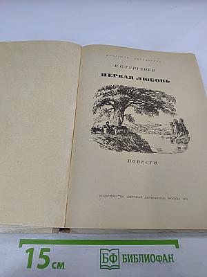 Первая любовь